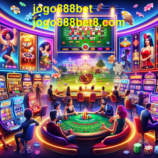 Descubra a Diversidade de Jogos no Jogo888bet