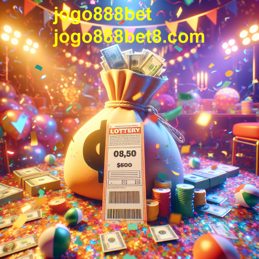 A Emoção da Loteria no Jogo888bet