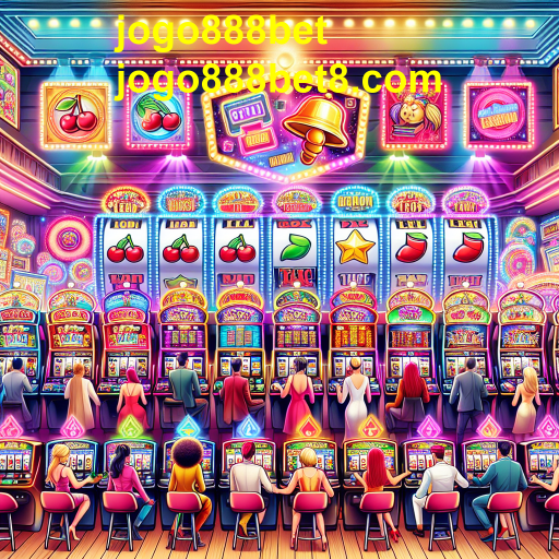 Descubra a Emoção das Máquinas no Jogo888bet